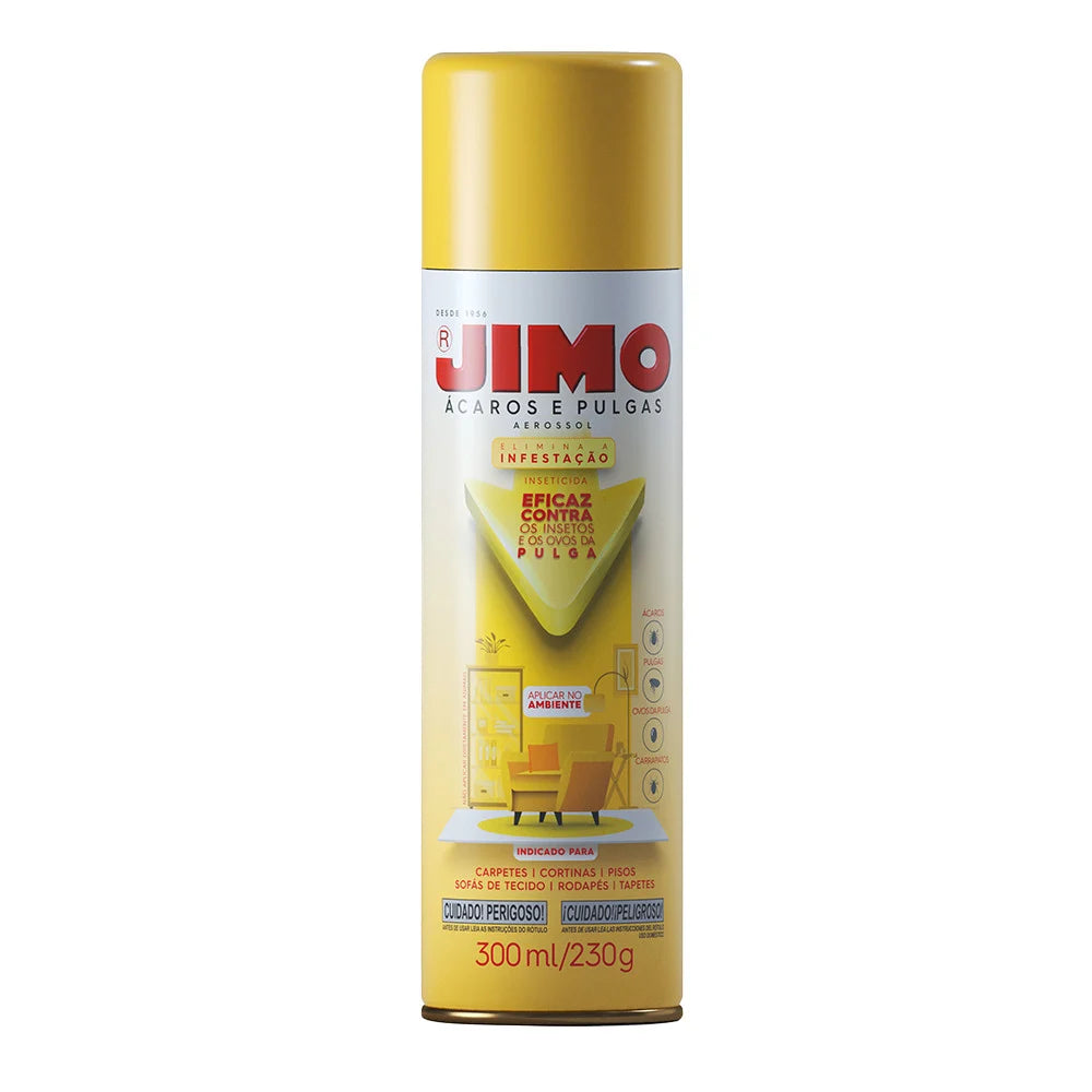 Jimo acaros y pulgas