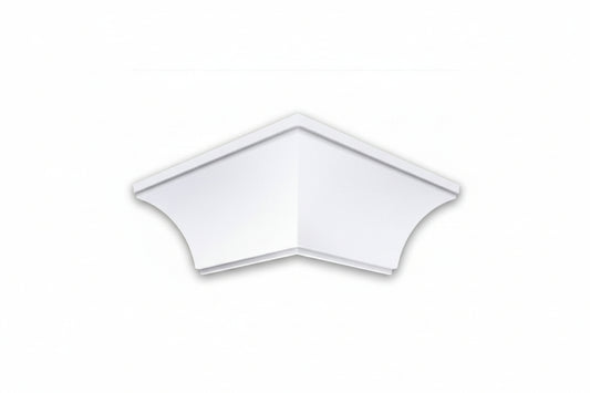 Esquinero para lambriz de pvc