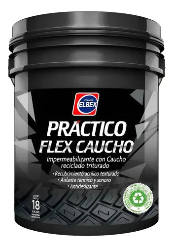 Practico flex - Caucho