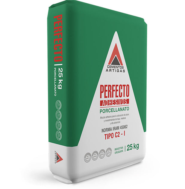 Adhesivo porcelanato - Perfecto