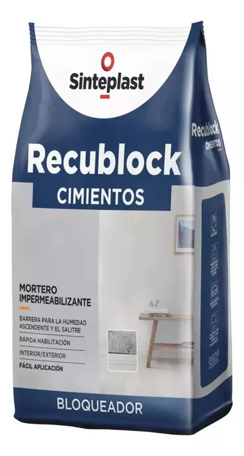 Recublock cimientos