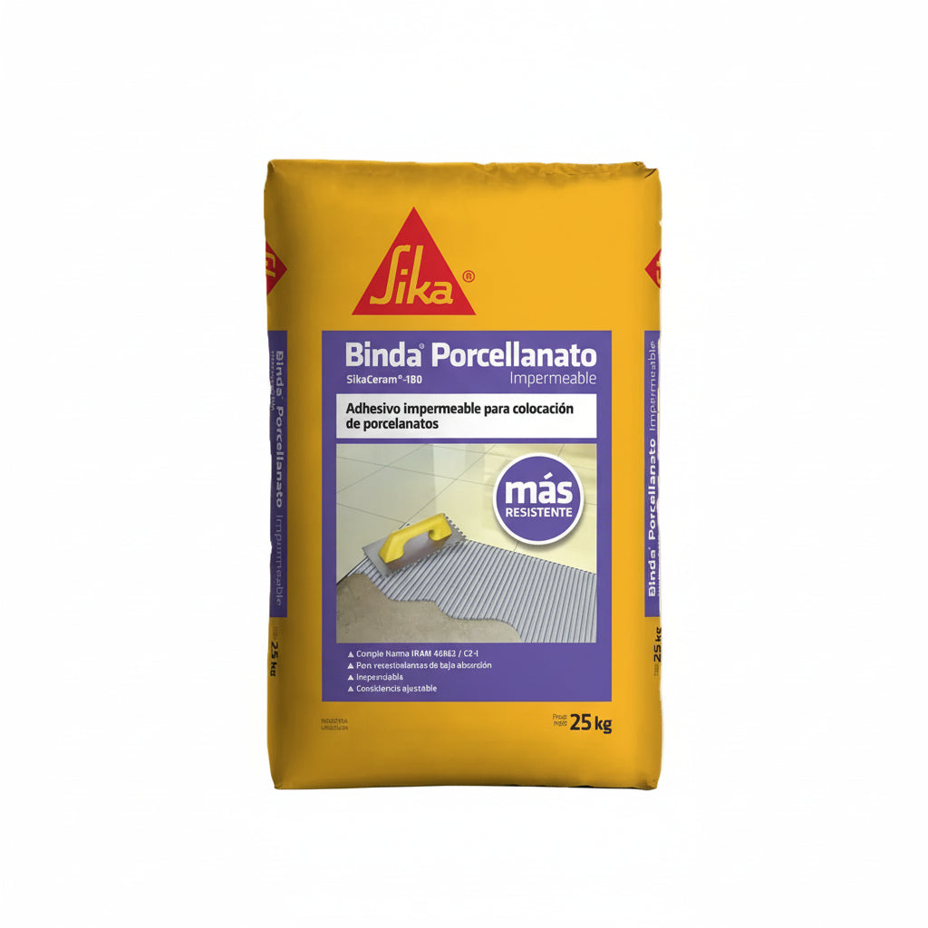 Binda porcellanato - Sika