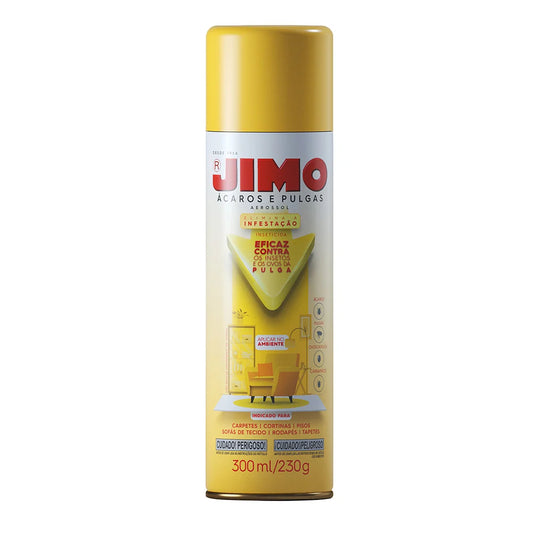 Jimo acaros y pulgas