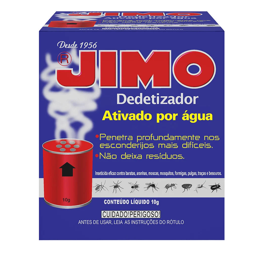 Jimo dedetizador fumigante
