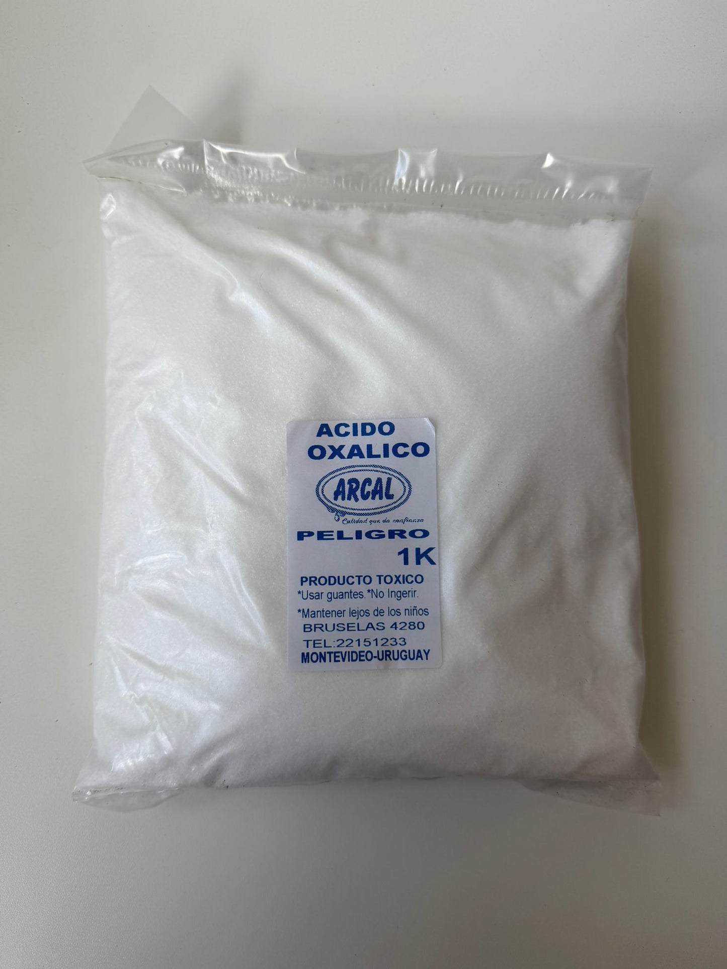 Acido Oxalico