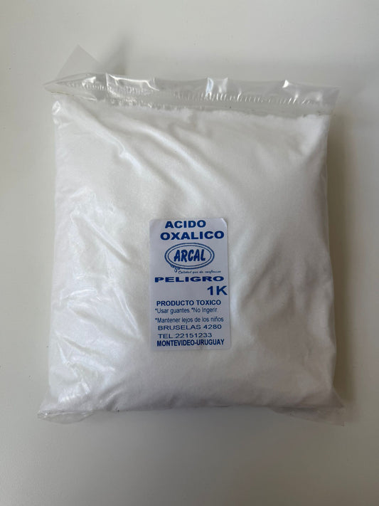Acido Oxalico