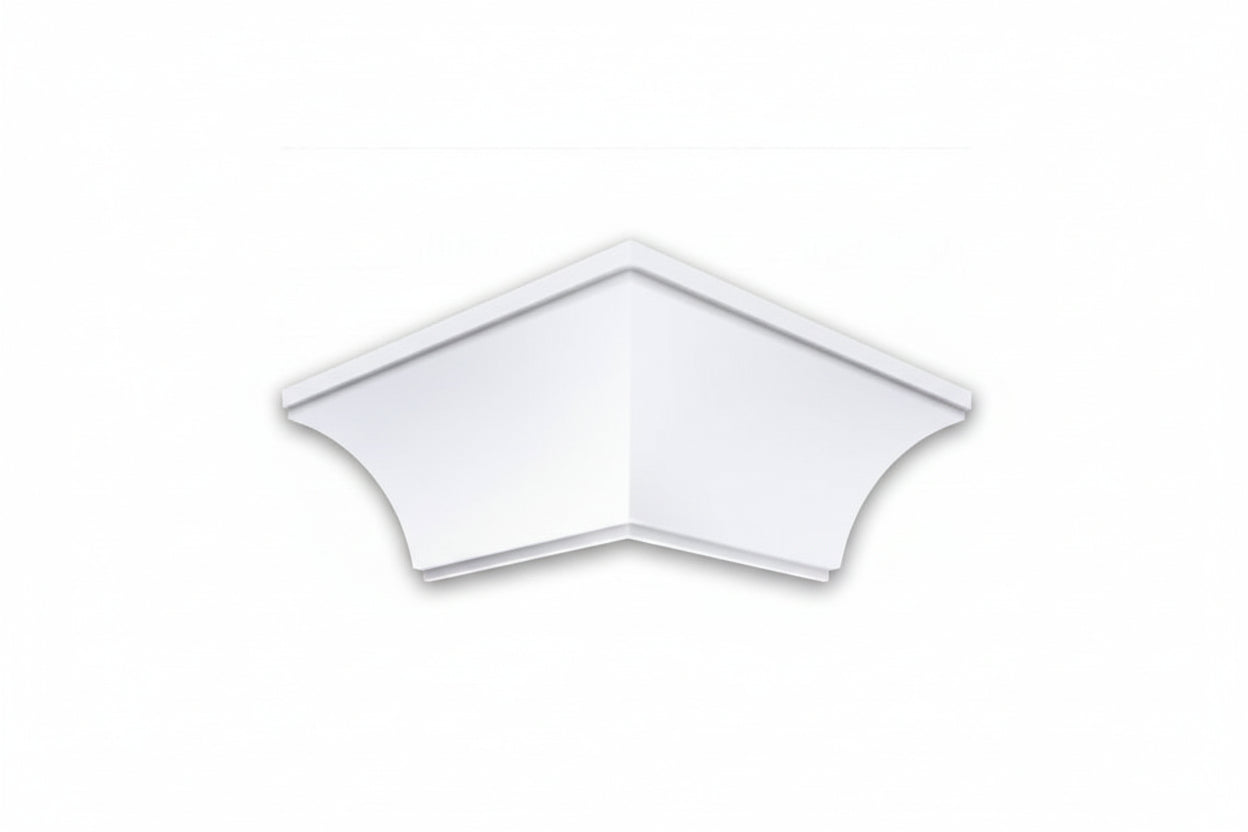 Esquinero para lambriz de pvc