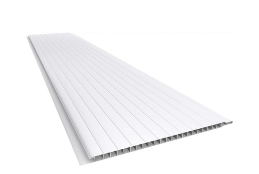 Lambriz de pvc blanco