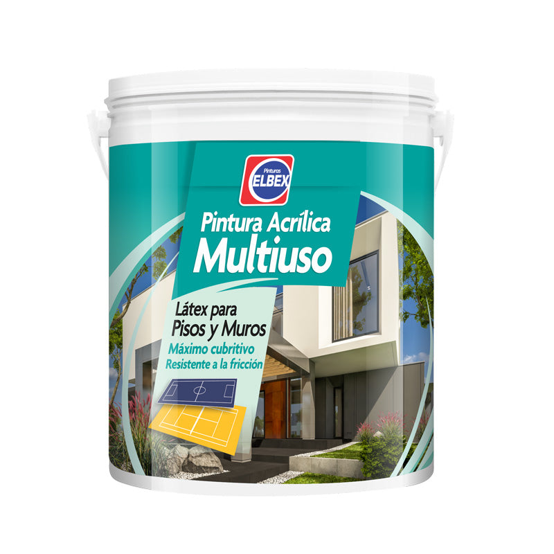 Pintura acrílica multiuso