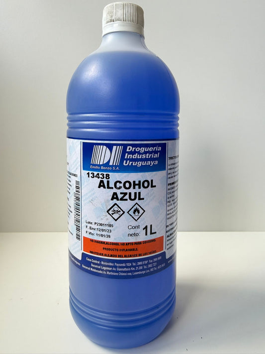 Alcohol azul