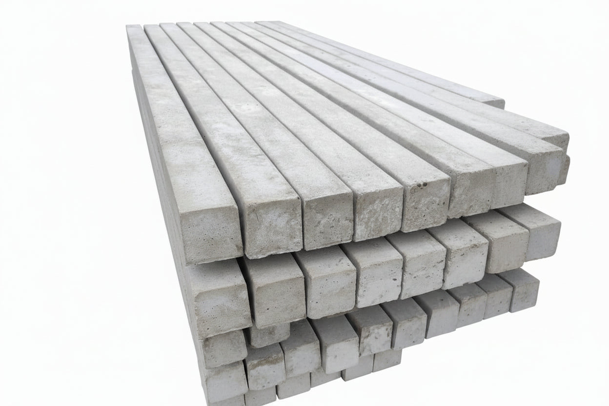 Columna de hormigon