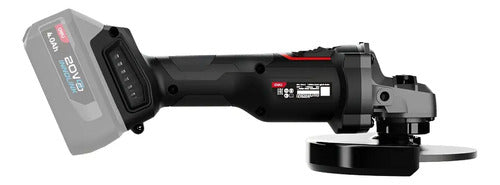 Amoladora 4 1/2 115 Mm 20 V 2 Baterias 4 Amp - Deli