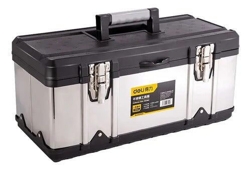 Caja de herramientas de acero inoxidable - Deli