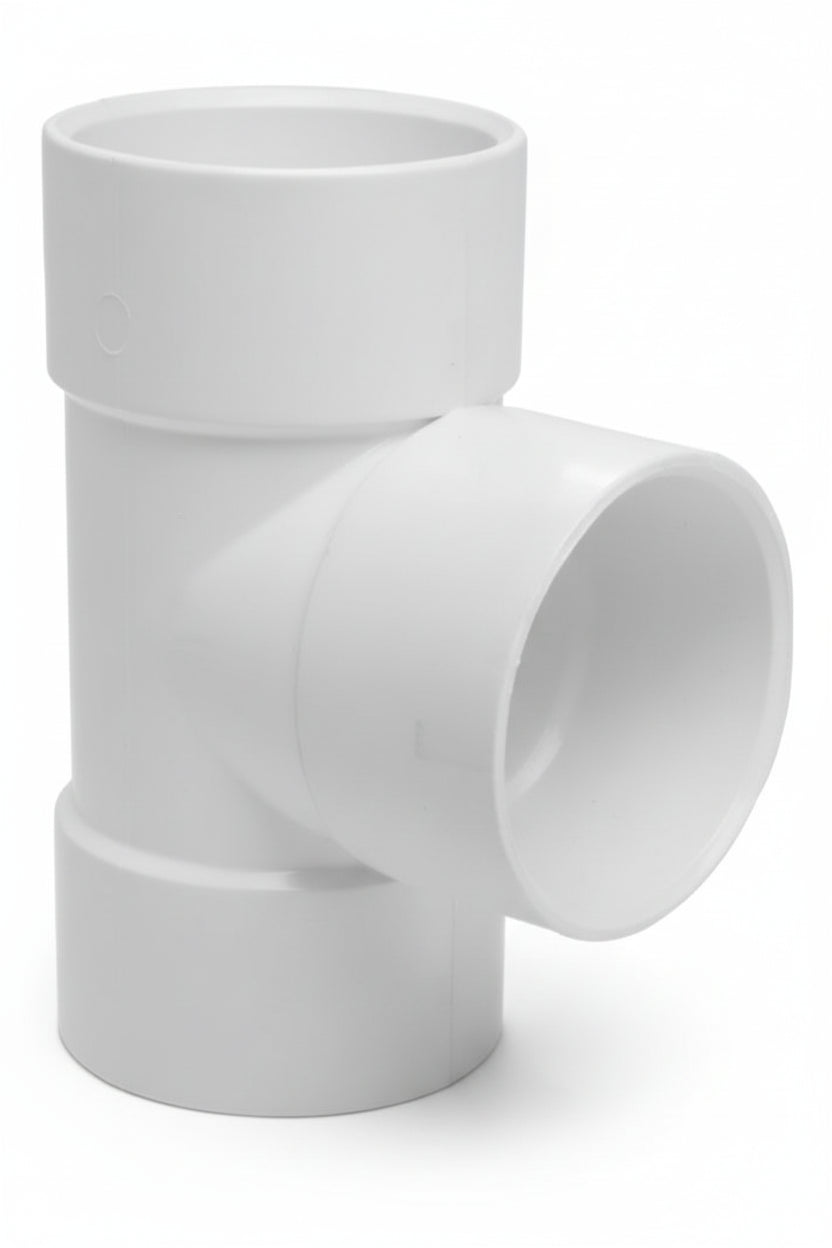 Ramal T PVC