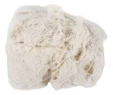 Estopa blanca