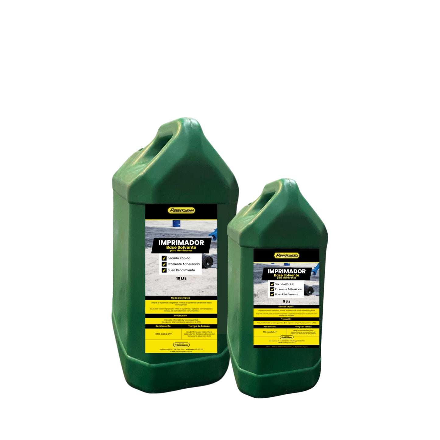 Imprimador base solvente