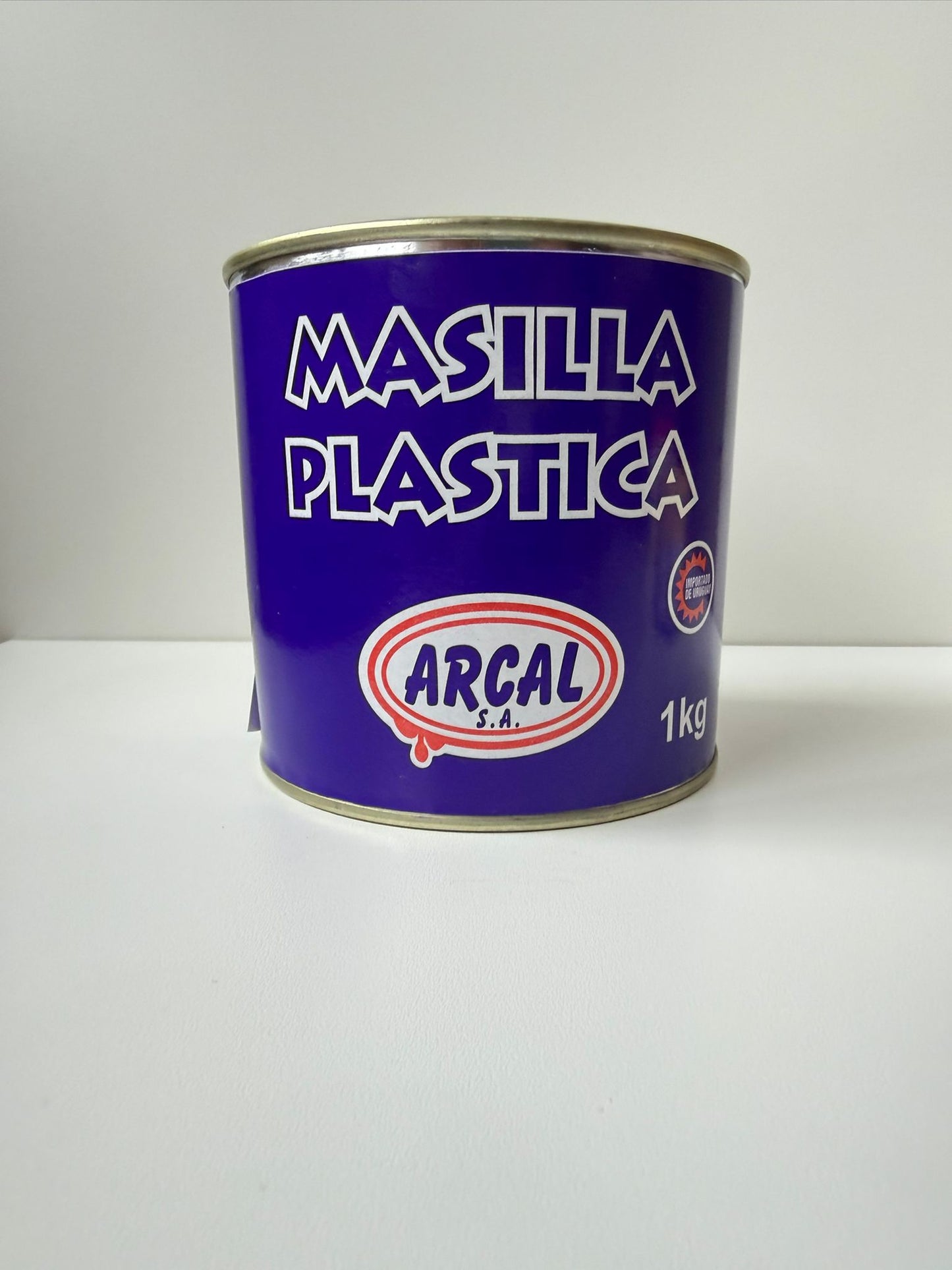 Masilla plastica