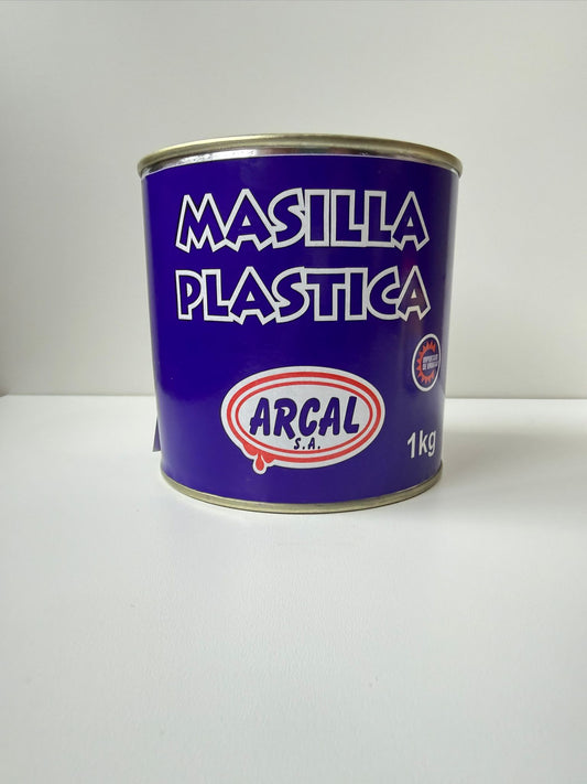 Masilla plastica
