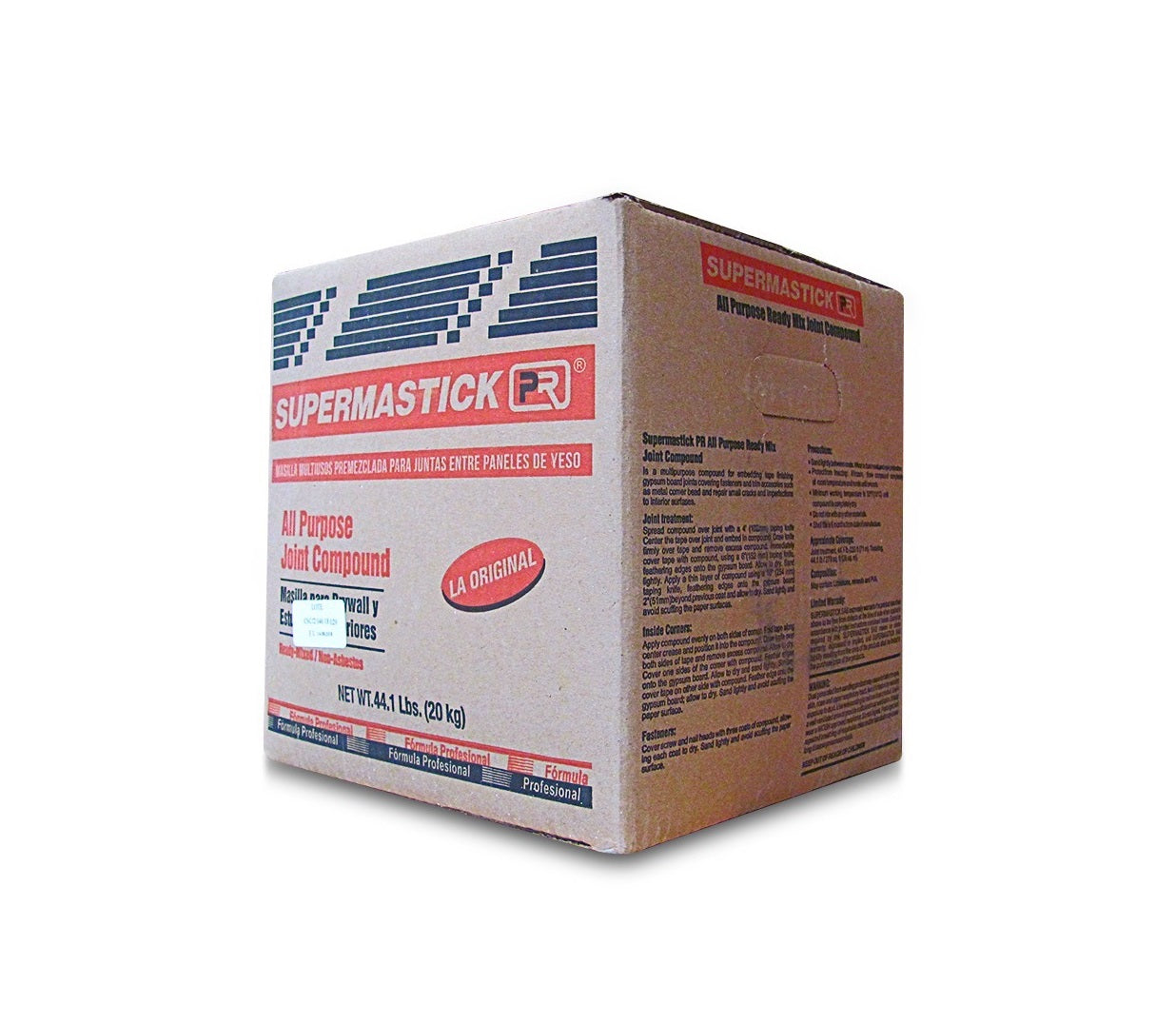 Masilla en caja 20Kg Supermastick
