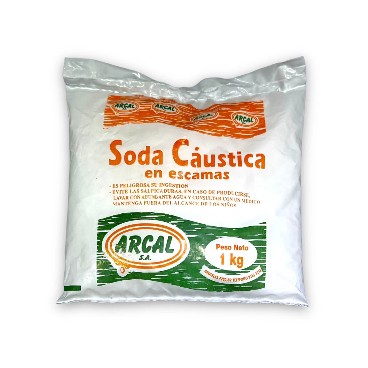 Soda caustica