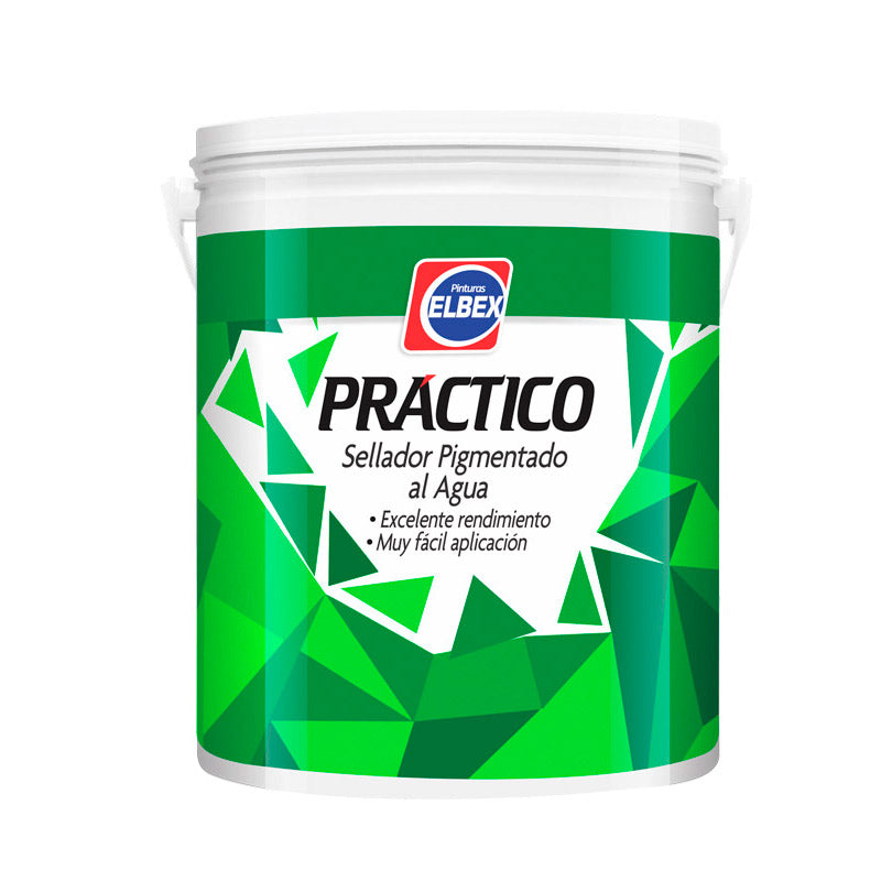 Práctico sellador pigmentado