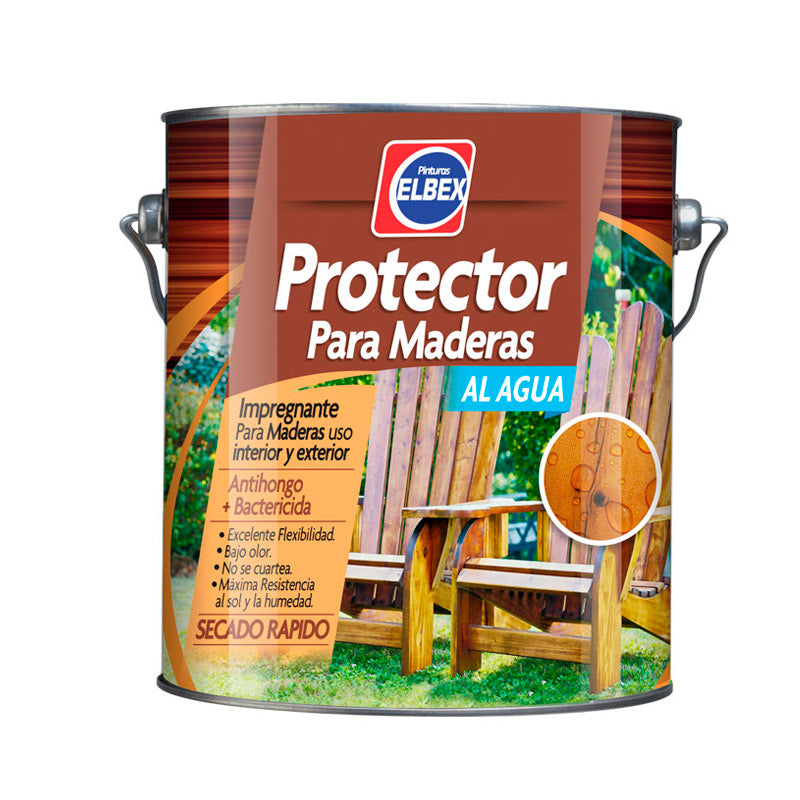 Protector de madera