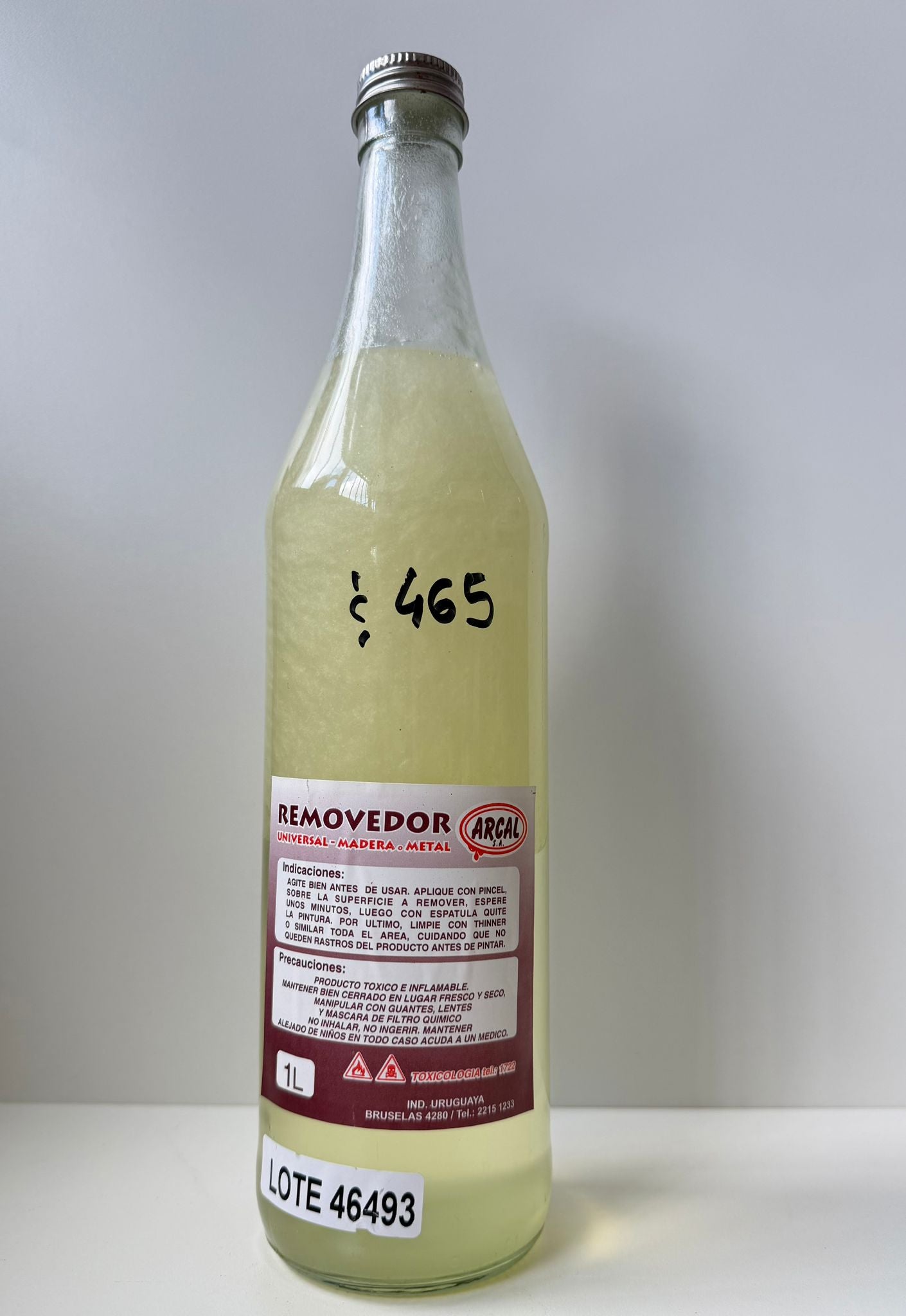 Removedor universal Arcal