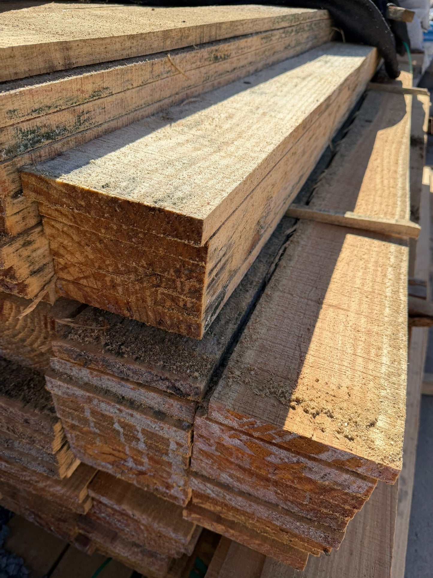 Tabla de encofrado