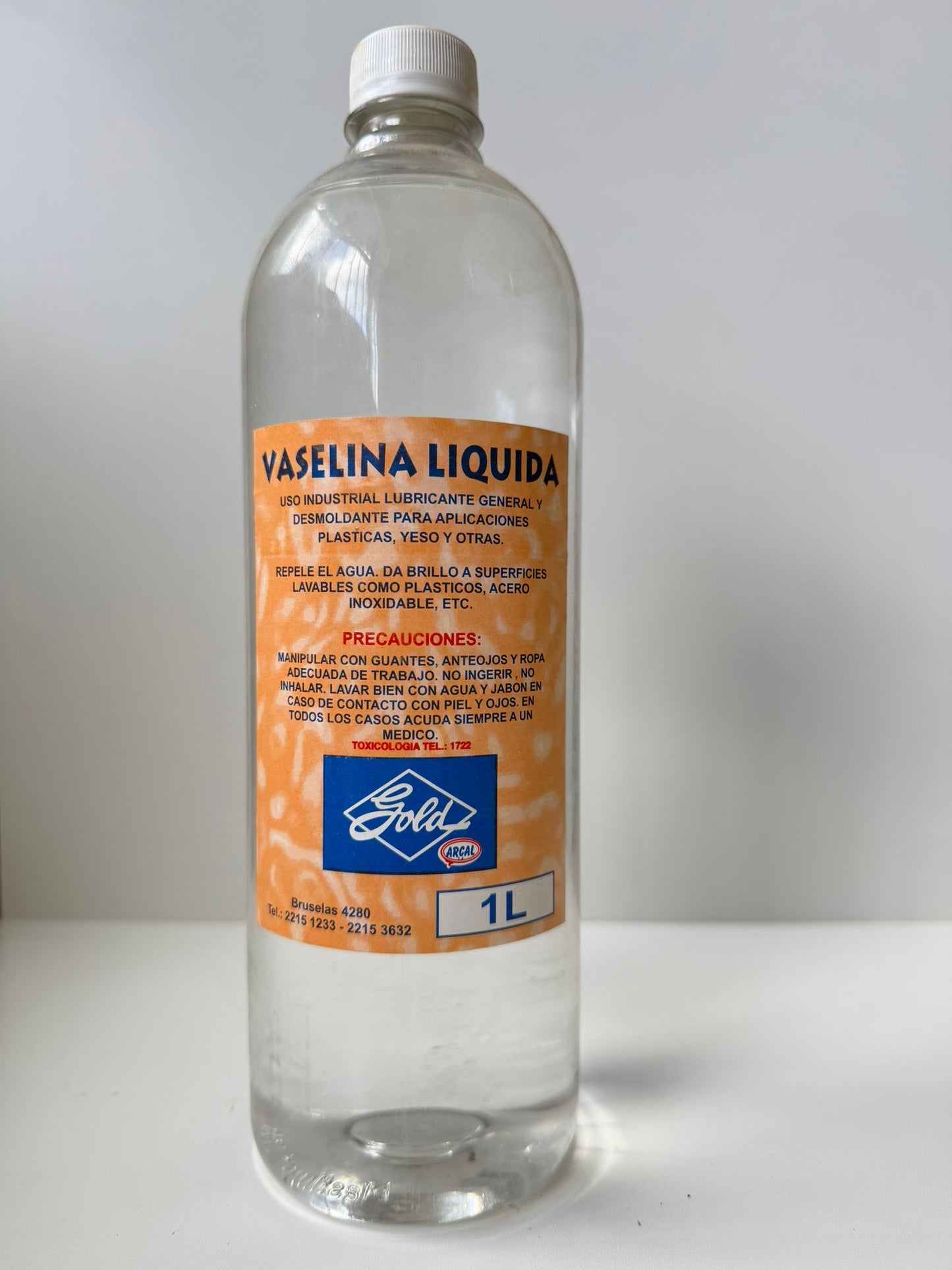 Vaselina liquida
