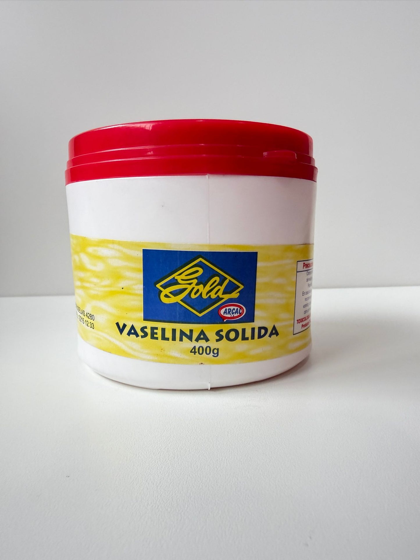 Vaselina solida