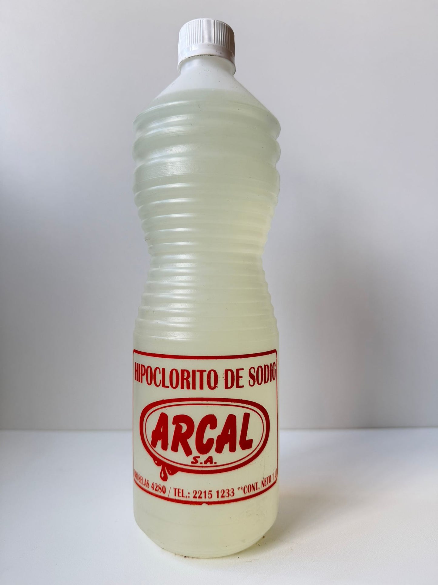 Hipoclorito de sodio