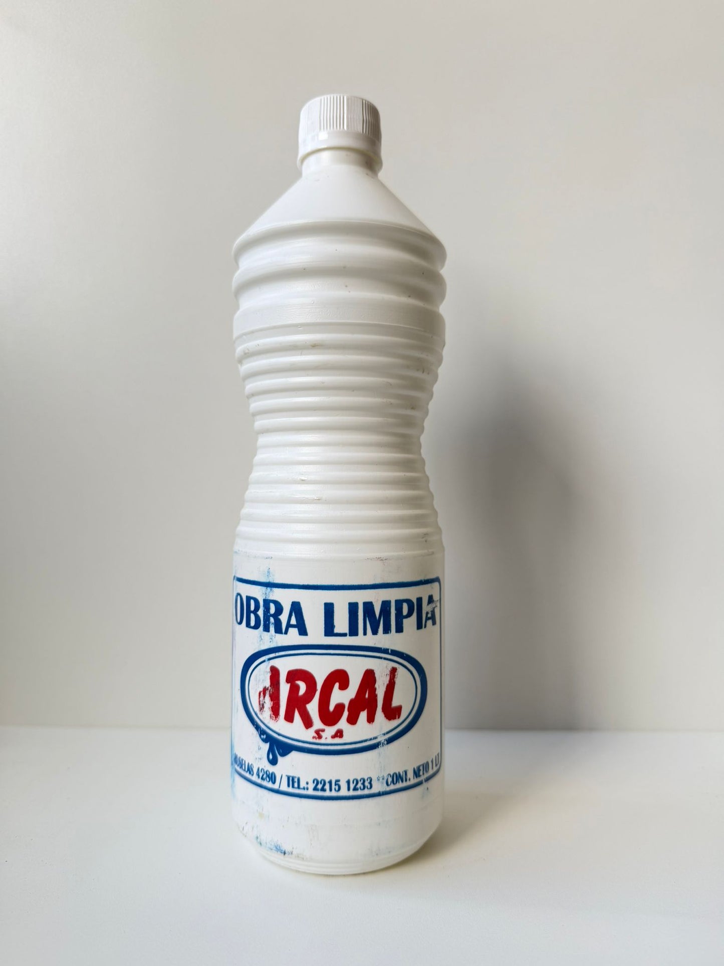 Limpia obra