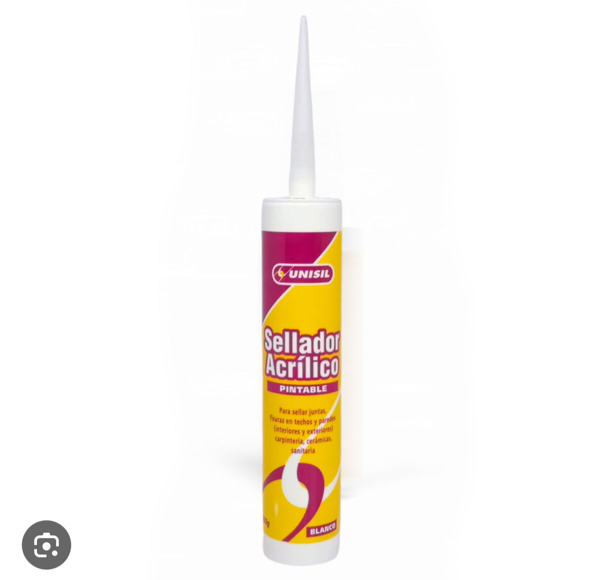 Sellador acrilico
