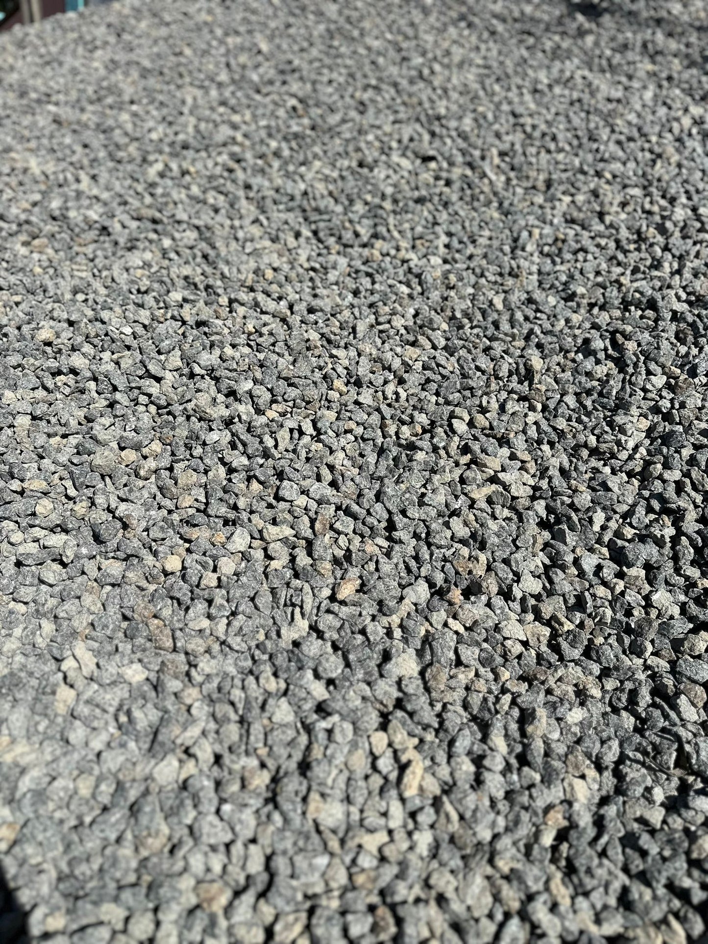 Piedra triturada