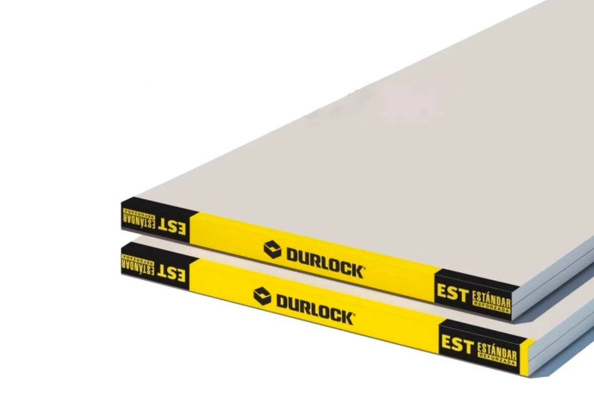 Placa de yeso - Durlock
