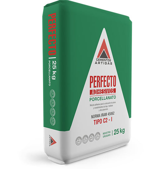 Adhesivo porcelanato - Perfecto