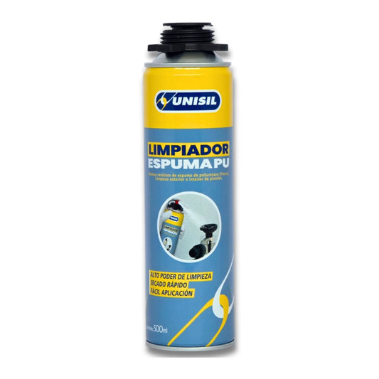 Limpiador de espuma poliuretano - Unisil