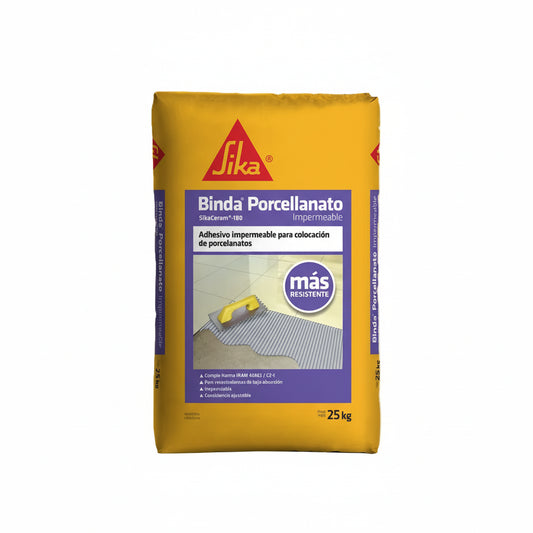 Binda porcellanato - Sika