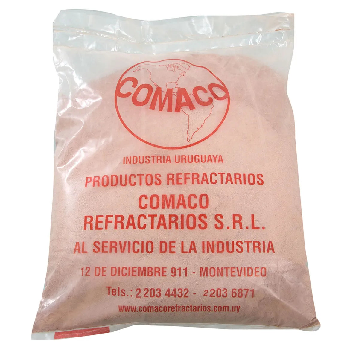 Tierra refractaria - Comaco